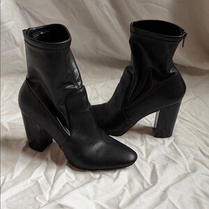 Black Aldo Ankle Boots